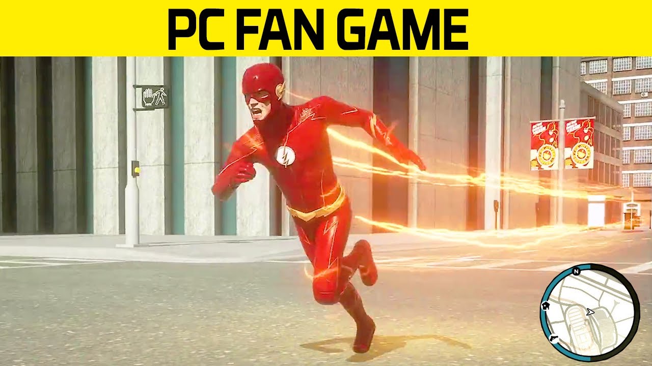 give leninismen molekyle This The Flash PC FAN GAME Is BEYOND INCREDIBLE! - YouTube