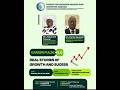FORUM FOR NIGERIA NURSING AND MIDWIVIES ABROAD CAREER PULSE VOL. 2