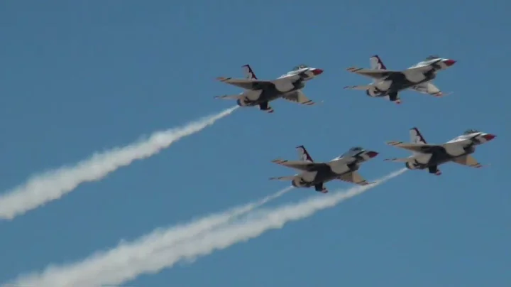 Abbotsford Airshow 2022 - USAF Thunderbirds