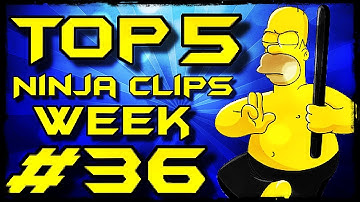 Top 5 Ninja Clips *Week 36* on Call of Duty! [1v6 Ninja defuse, Crazy 5 man knife feed & More]
