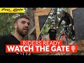 RIDERS READY WATCH THE GATE 🚦