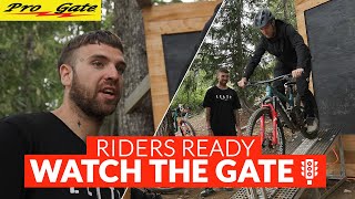 RIDERS READY WATCH THE GATE 🚦