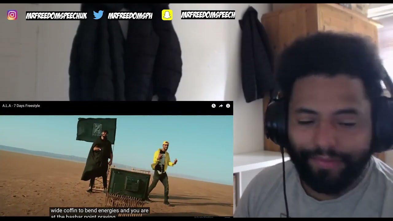 *UK🇬🇧REACTION* TO Tunisian RAP  🇹🇳  A.L.A - 7 Days Freestyle VS A.L.A - TAW NETSAREF