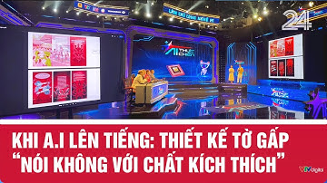 Khi AI lên tiếng: Thiết kế tờ gấp “Nói không với chất kích thích”| VTV24
