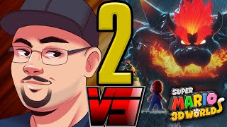 ROUND 2: Johnny vs. Super Mario 3D World + Bowser's Fury