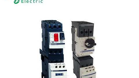 Schneider Component GV2ME08 Motor protection circuit breaker