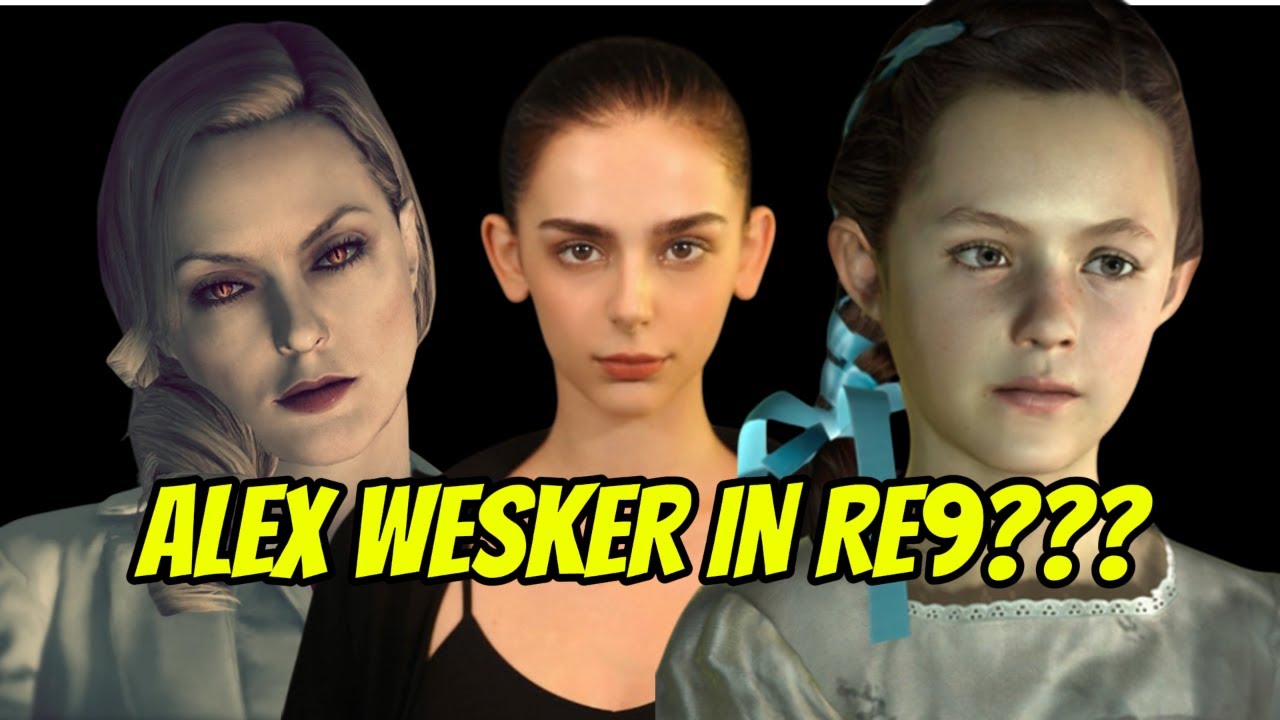 Did we find ALEX WESKER in Resident Evil 9!???