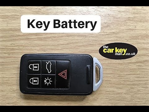 Key Battery Volvo Smart Key