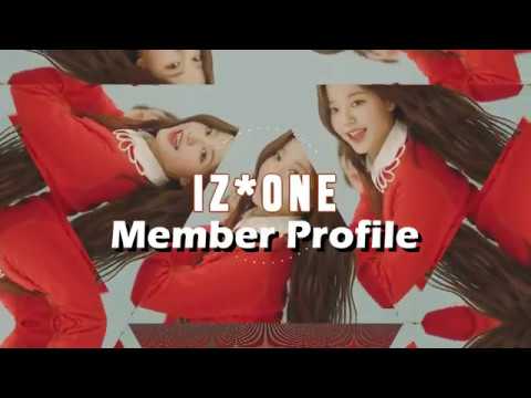 izone-member's-profile