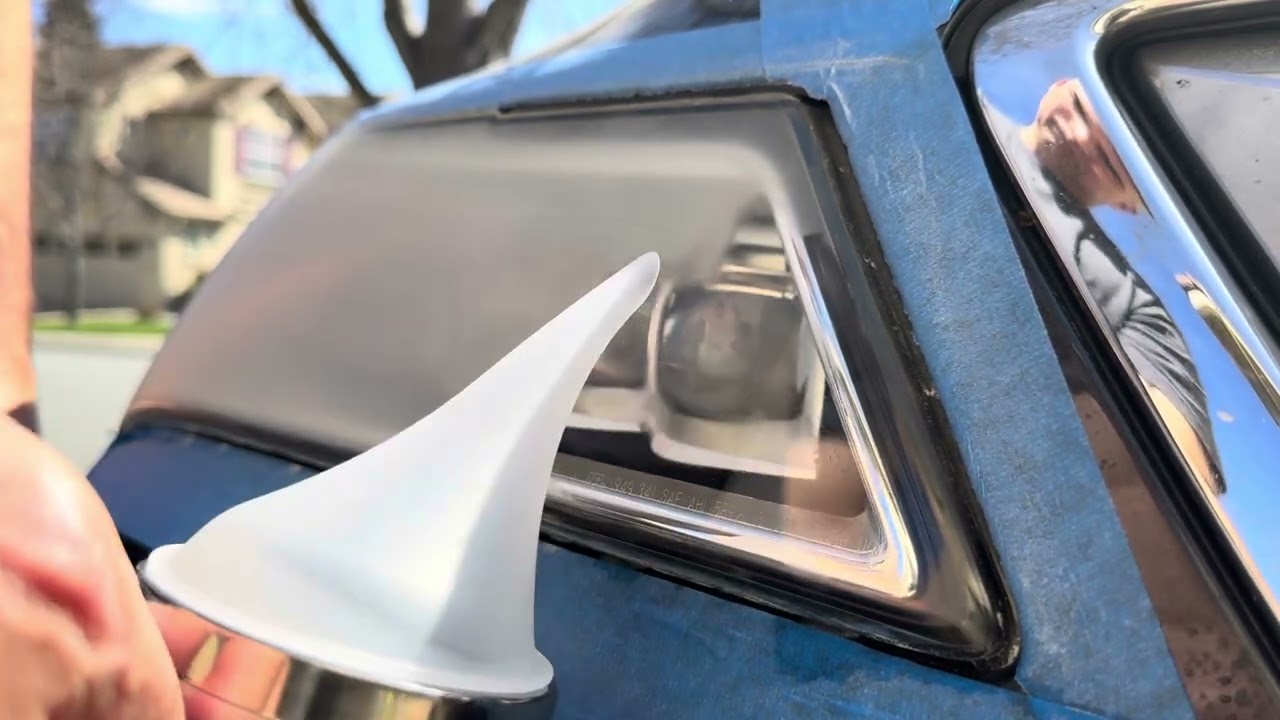 Satisfying headlamp restoration 