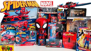 SpiderMan Collection Unboxing (ASMR)