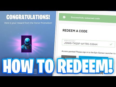 How To Claim The Honor Guard Skin In Fortnite Honor View20