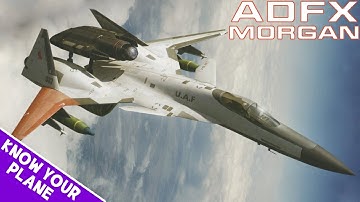 Know Your Plane #4 | ADFX Morgan (Ace Combat)