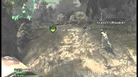 mw3 stealth bomber triple kill