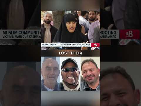 Dr Ismahan Abdullahi on the San Diego Mosque Shootings #our3muslimheroes