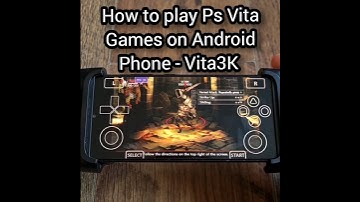How to play Ps Vita games on Android | Vita3K  #vita3k #psvita #emulation