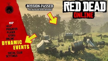 RED DEAD DYNAMIC EVENTS ARE EXACTLY WHAT ONLINE NEEDED