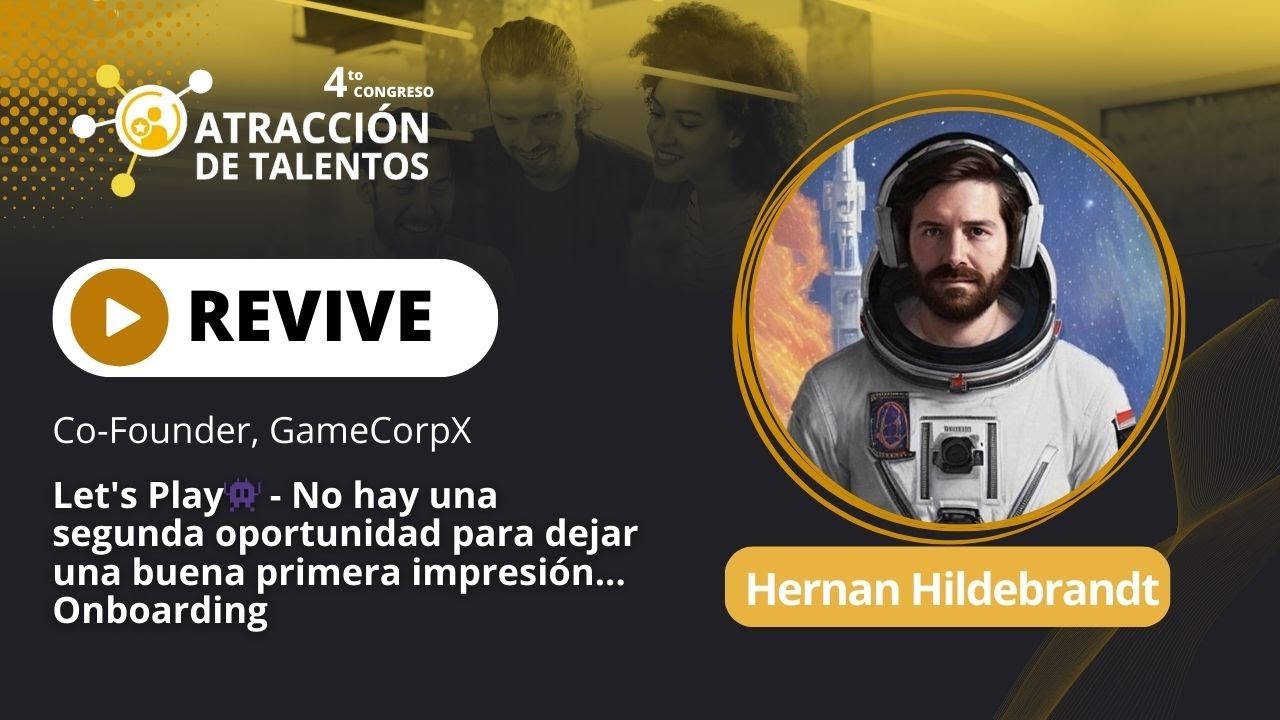 Let's Play👾 - No hay una segunda oportunidad para dejar una buena primera impresión... Onboarding