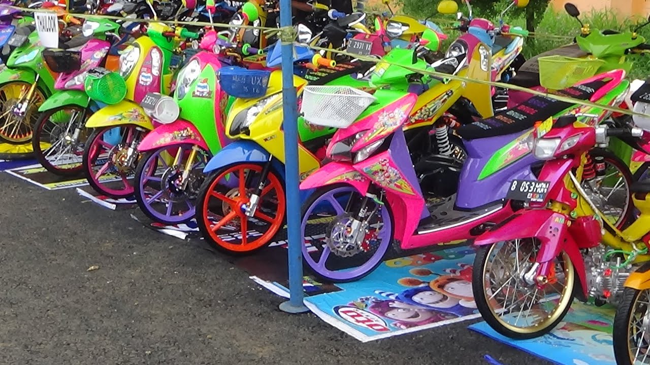 Kontes Modifikasi Thailook Street Racing Ceper Fhasion Daily