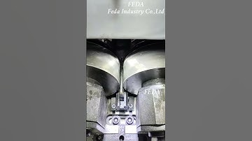 FD-12T thread rolling machine through feed for making external 1.0P knurling thread on bar #machine