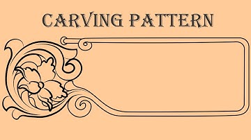 carving pattern drawing / adobe illustrator
