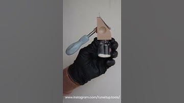 werking tune it up zirox tool