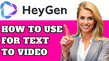 How to Use HeyGen AI for Text to Video (Full Beginner Tutorial 2025)