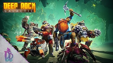 Multiplayer Mining Madness | Deep Rock Galactic | I