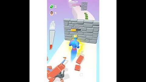 Muscle Rush! Level 23/24 /25/26 All complete gameplay walkthrough (Android iOS) #MuscleRush #SHORT