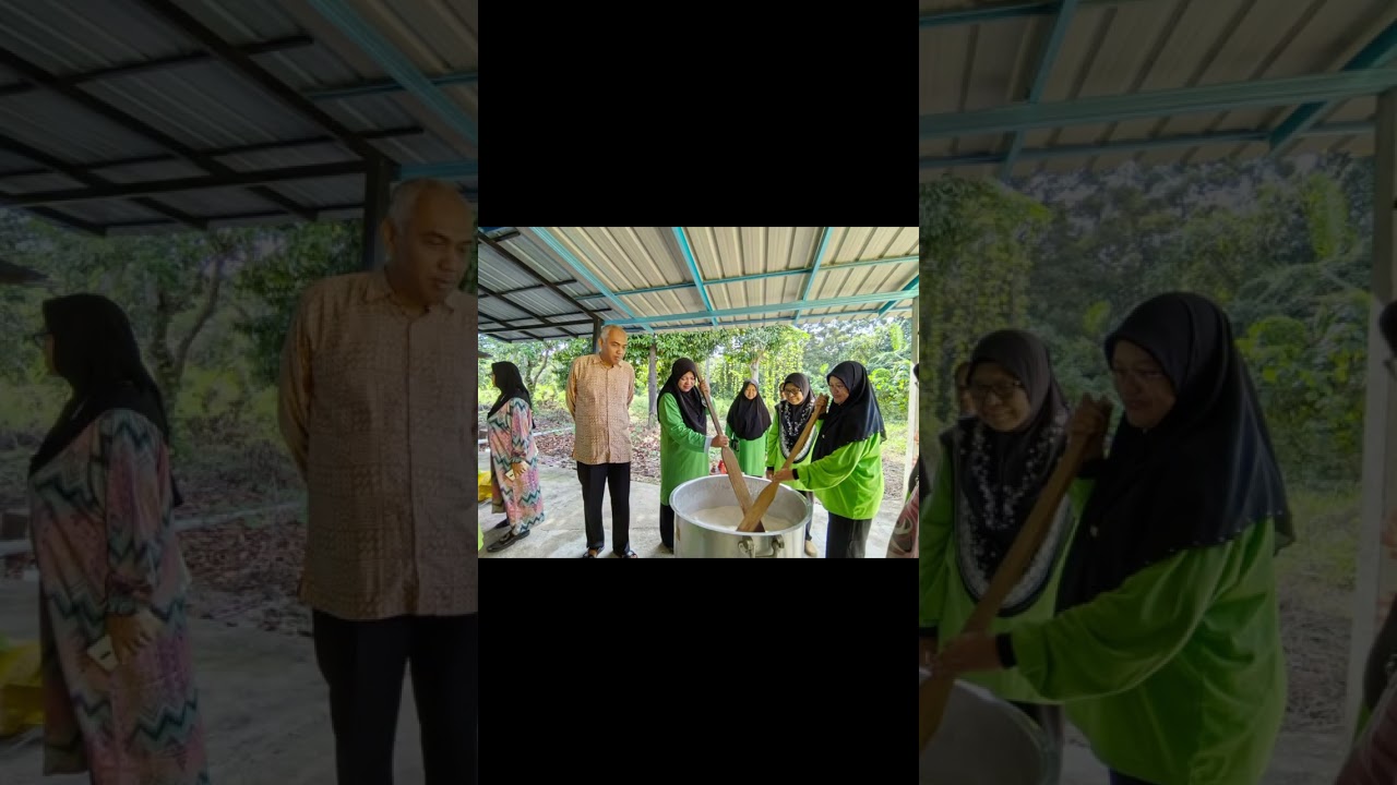 Aktiviti harian daerah Parit bil 100 #fypparitperak