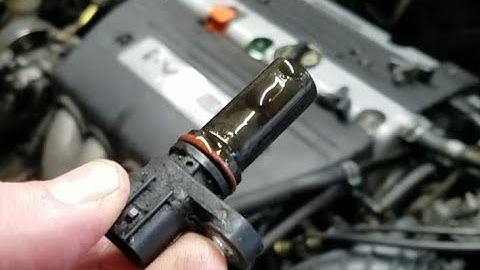How to Fix Honda P0339: Crankshaft Position Sensor A Circuit Intermittent Interruption
