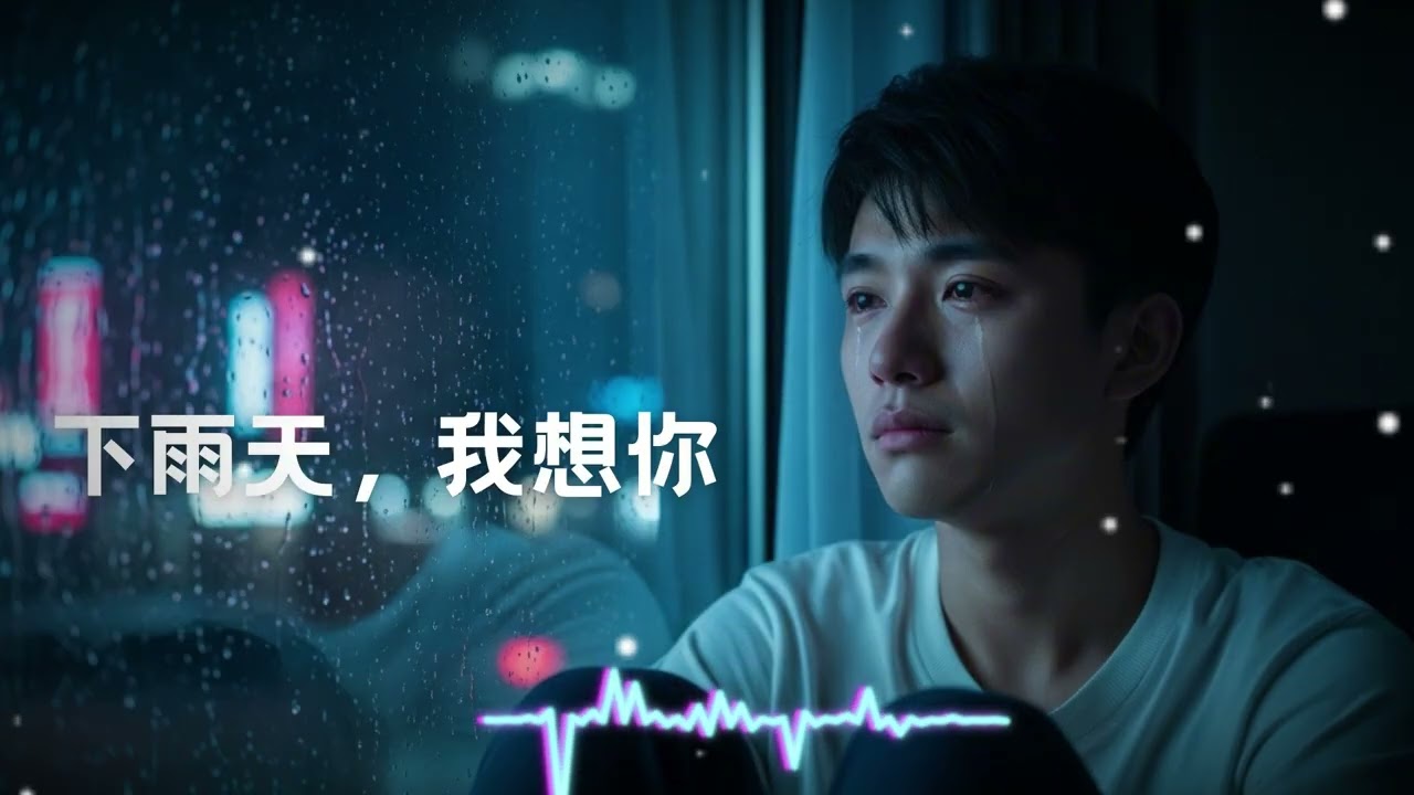 下雨天，我想你  [Xià yǔtiān, wǒ xiǎng nǐ] | Chinese Sad Song