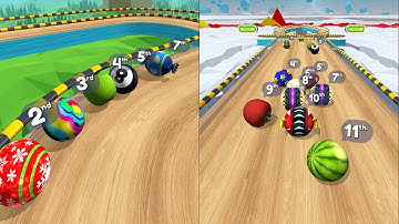 Going Balls - EPIC RACE LEVEL Gameplay #101