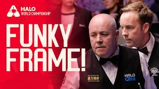 POTENTIALLY BIG! John Higgins vs Ali Carter Big Frame | Halo World Championship 2026