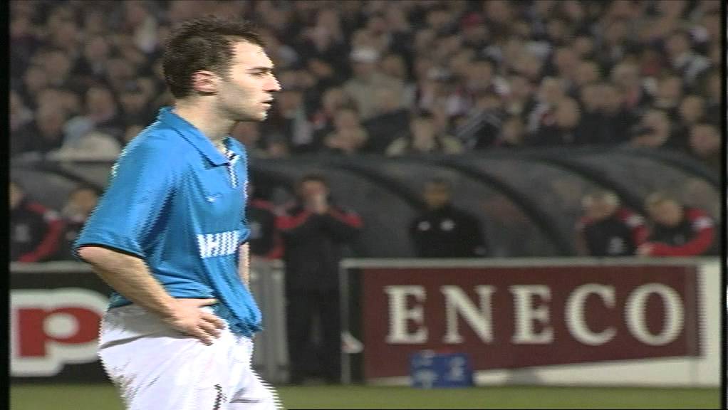 Feyenoord Psv Uefa Cup Duel In 2002 Youtube