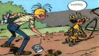 Adbusters Franquins Marsupilami