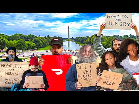 DoorDashing For The Homeless