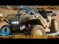 Halo Warthog - Most Detailed Breakdown