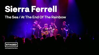 Video thumbnail of "Sierra Ferrell - The Sea / At The End of The Rainbow | Audiotree STAGED"