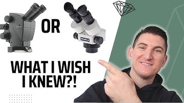 How to choose a Microscope for Diamond Setting or Engraving