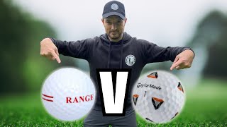 Famous RANGE BALL v PREMIUM BALL | How much difference Profile