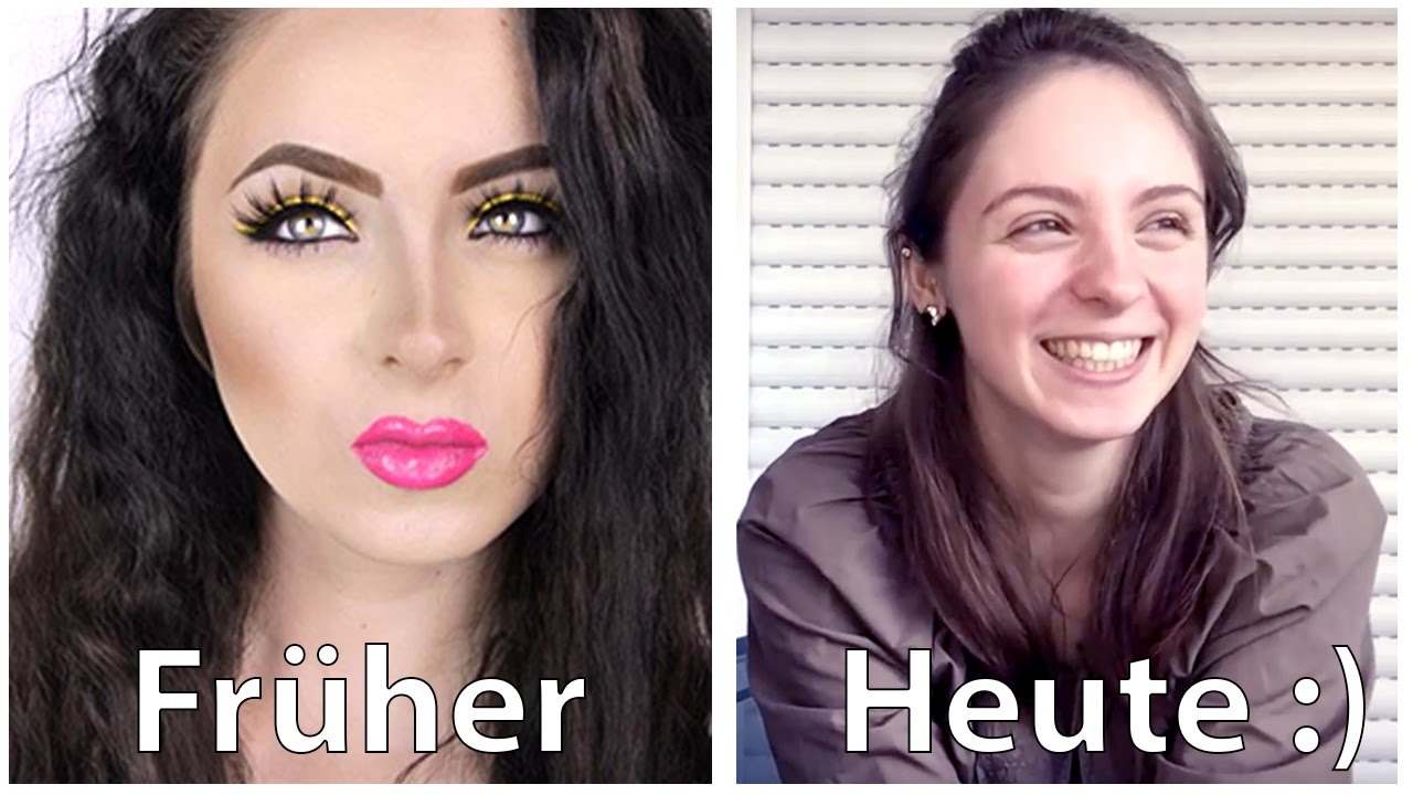 Warum ich idR kein Make-Up mehr trage I Hannahs Haltung - YouTube