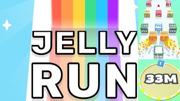 Jelly Run 2047 Part 4 ​- All Levels Gameplay
