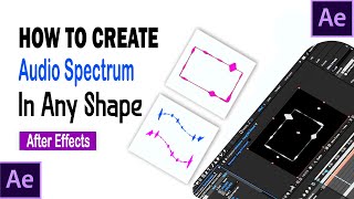 Celebrity How to create custom shape audio reactive waveform spectrum || Audio spectrum Shape Wealth