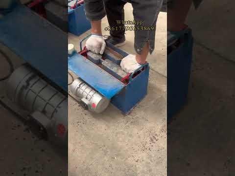 Semi-Automatic Portable Hollow