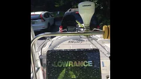 For Sale 2012 Carolina Skiff JVX18CC, Mercury Optimax 75 HP