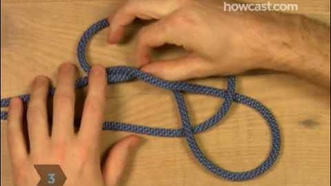 How to Tie a Manharness Knot