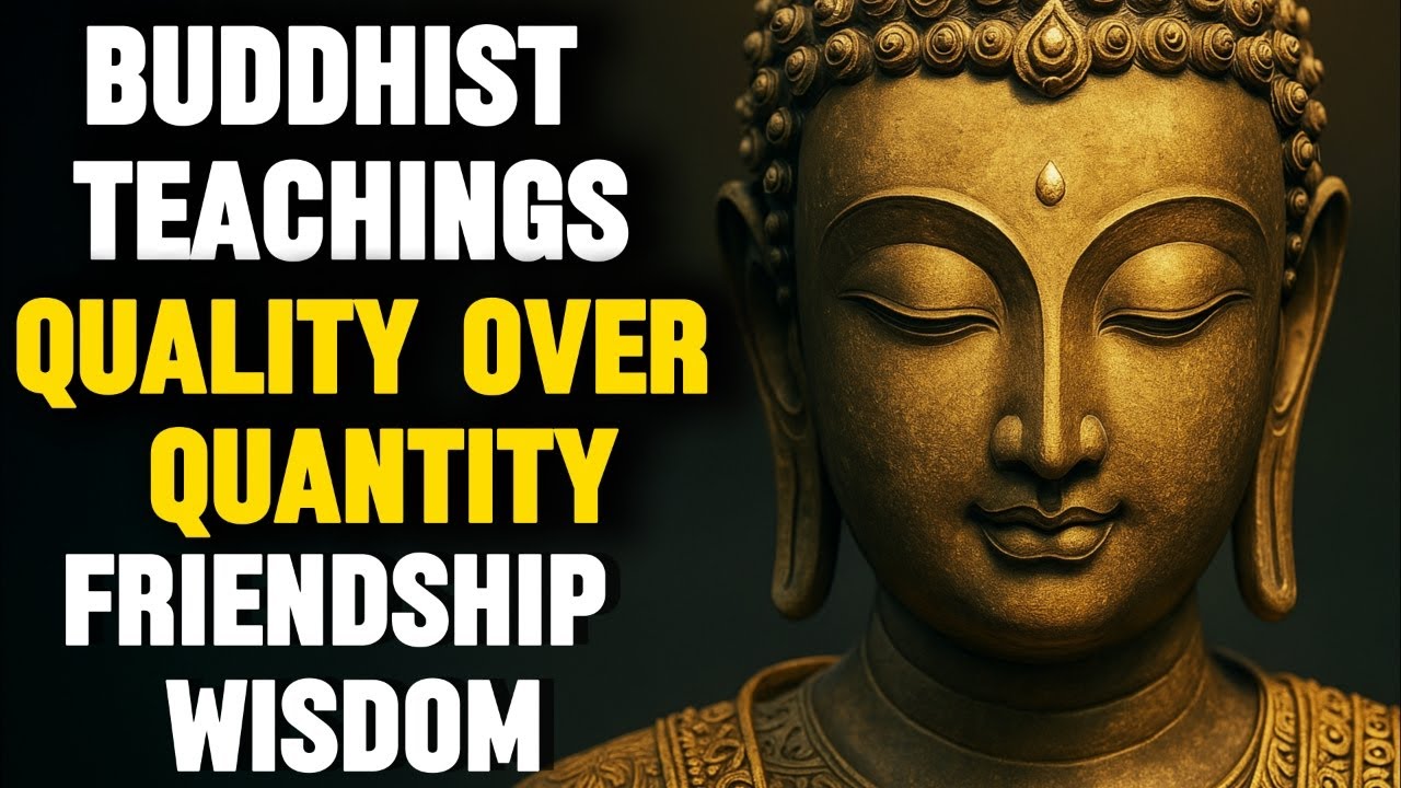 Buddhist Teachings - On The Importance Of Quality Over Quantity In Friendships