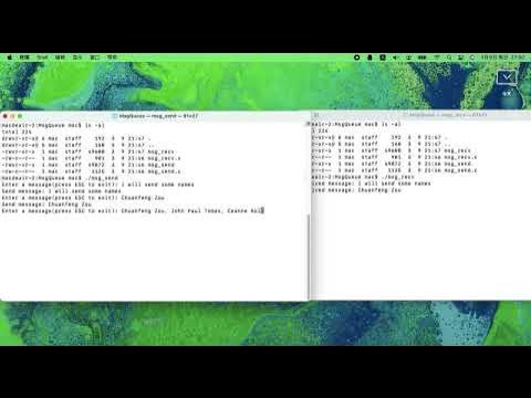 CO2 - FA2 IPC using System V Message Queues (Submission Link) chuanfeng ...