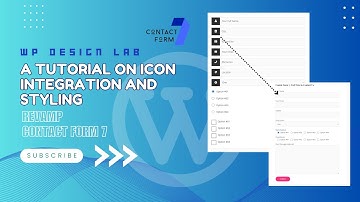 How to Add Icons and Styling in Contact Form 7?